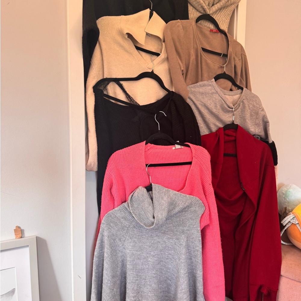 Cozy Women's Sweater Collection - Multiple Colors